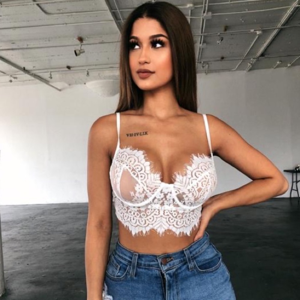 Lace bralette